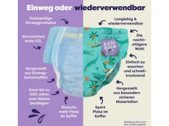 Bambino Mio Schwimmwindel Gr. 1