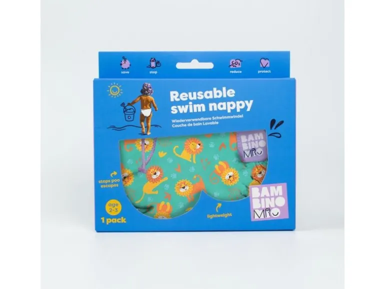 Bambino Mio Schwimm Windeln Coole Katzen Grösse 2-3 Jahre