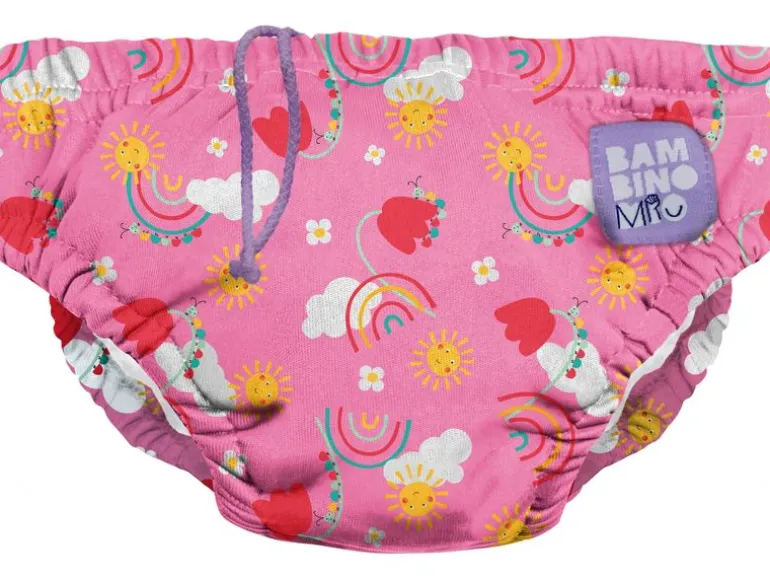 Bambino Mio Schwimm Windeln Glückliche Tage 3-4 Jahre