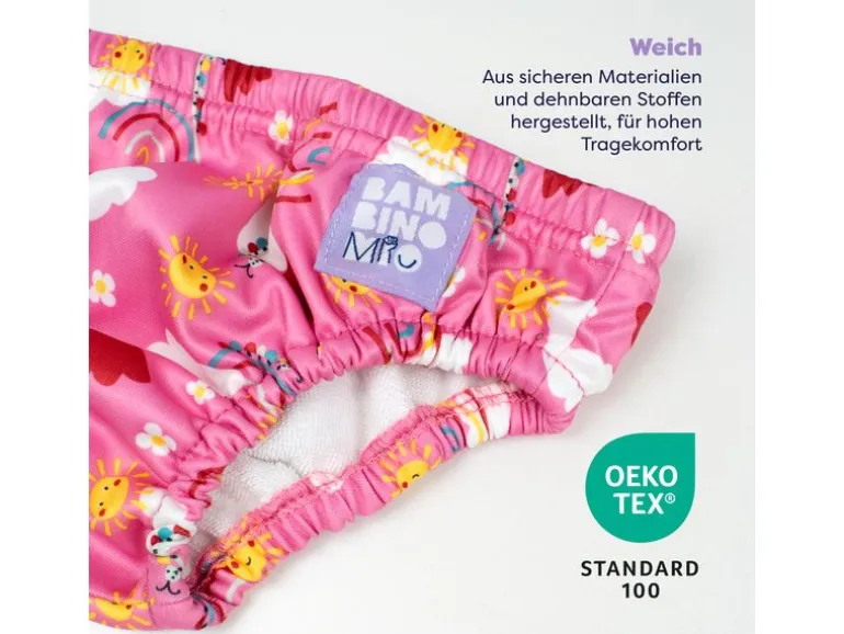 Bambino Mio Schwimm Windeln Glückliche Tage 3-4 Jahre