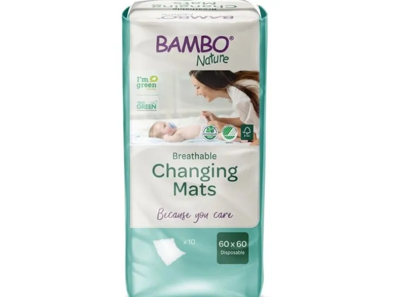 Bambo Nature Wickelunterlage 10 Stück