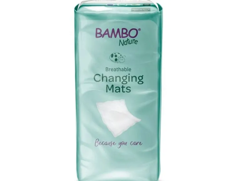 Bambo Nature Wickelunterlage 10 Stück