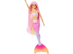 Barbie Puppe Barbie Meerjungfrau mit Farbwechsel