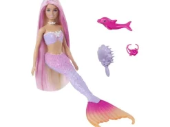 Barbie Puppe Barbie Meerjungfrau mit Farbwechsel