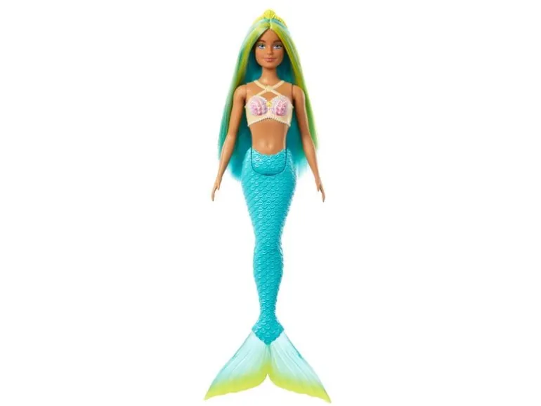 Barbie Puppe Barbie Meerjungfrau Blau