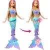 Barbie Puppe Garden Theme Feature Mermaid Dreamtopia