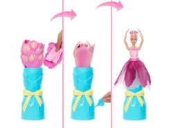 Barbie Spielset Flower Surprise Puppe Pink Tulpe