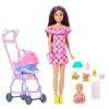 Barbie Spielset Skipper Babysitters Inc. Kinderwagen Spielset