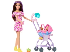 Barbie Spielset Skipper Babysitters Inc. Kinderwagen Spielset