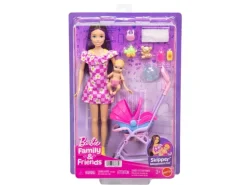 Barbie Spielset Skipper Babysitters Inc. Kinderwagen Spielset