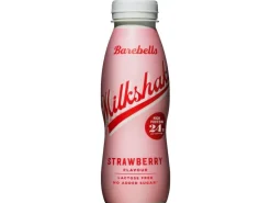 Barebells Milchshake Strawberry 8 x 330 ml