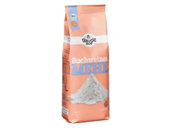 Bauck Mühle Bio  Buchweizenmehl Vollkorn glutenfrei 500 g