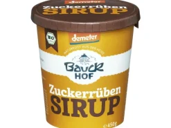 Bauck Mühle Bio Demeter  Zuckerrübensirup 450 g