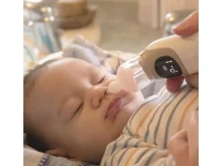 bblüv Elektrischer Nasensauger Rinö Pro Weiss