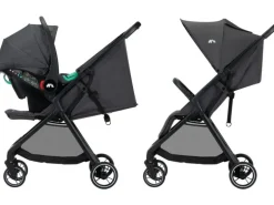 Bebeconfort BBC Buggy-Set Azur Duo Dunkelgrau