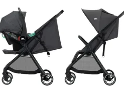Bebeconfort BBC Buggy-Set Azur Duo Dunkelgrau