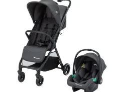 Bebeconfort BBC Buggy-Set Azur Duo Dunkelgrau