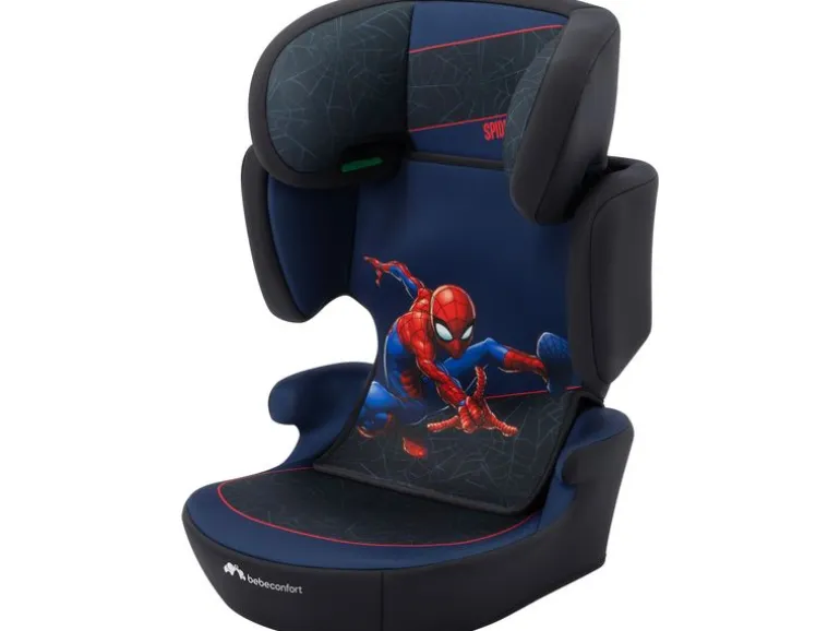 Bebeconfort BBC Kindersitz Road Safe i-Size Sitzerhöhung Spiderman