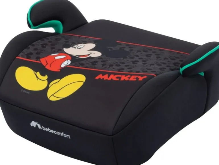 Bebeconfort Manga i-Safe Textil Schwarz