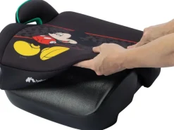 Bebeconfort Manga i-Safe Textil Schwarz