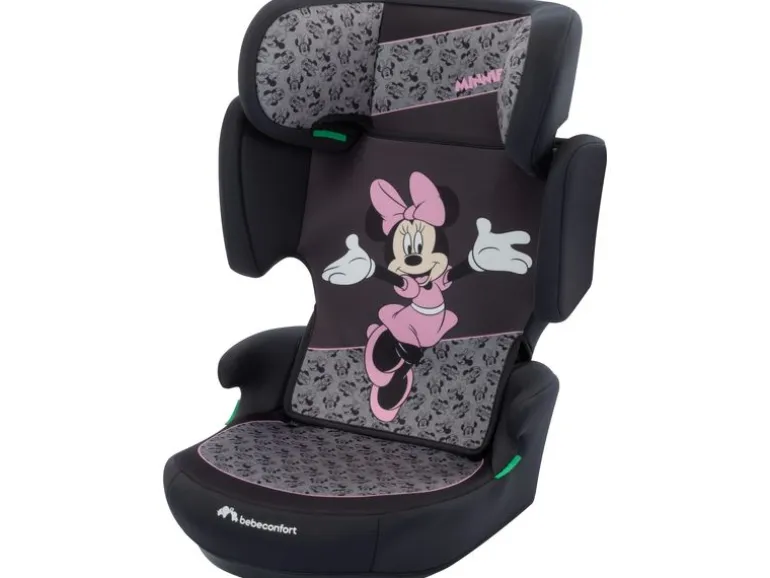 Bebeconfort Road Safe i-Size Kompakter, faltbarer, Authentic Minnie