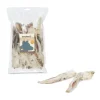 Beeztees Kausnack Kaninchenohren mit Fell, 200 g