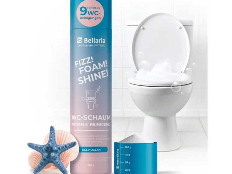 Bellaria WC-Reiniger Schaum «deep ocean» 700 ml