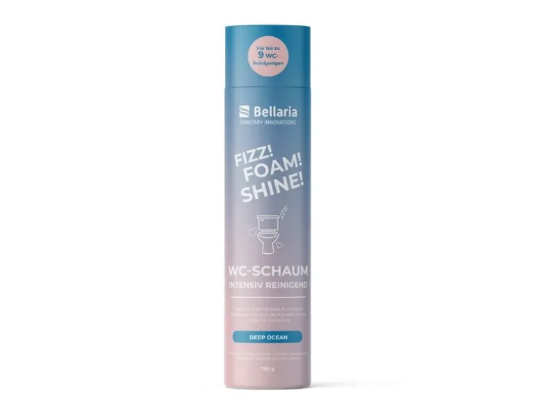 Bellaria WC-Reiniger Schaum «deep ocean» 700 ml