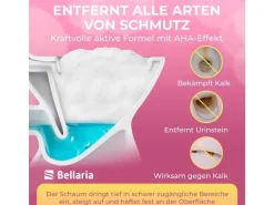 Bellaria WC-Reiniger Schaum «spring flowers» 700 ml