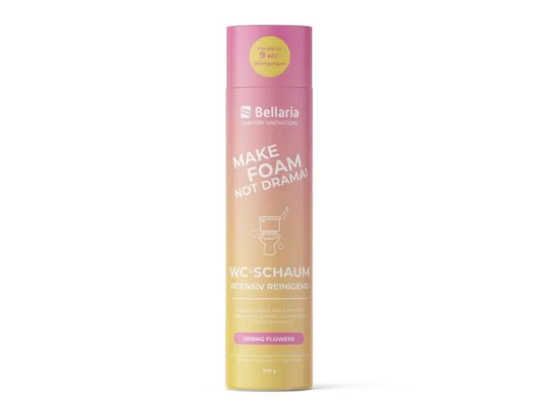 Bellaria WC-Reiniger Schaum «spring flowers» 700 ml