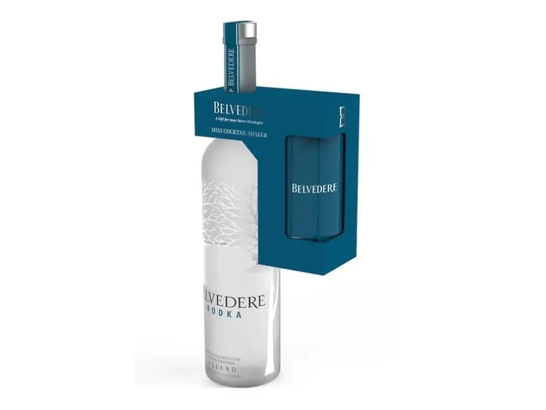 Belvedere Vodka Pure Mini Shake & Serve 0.7 l