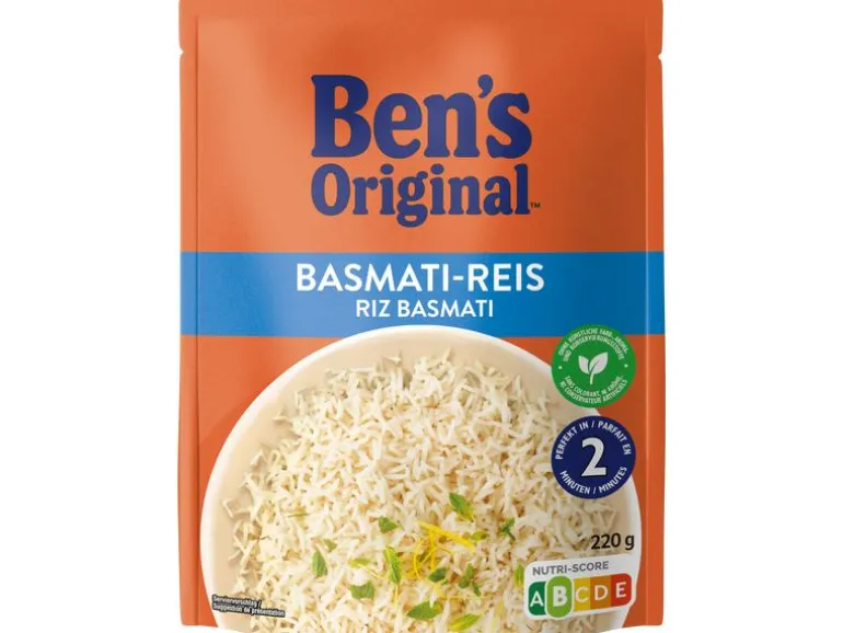Ben's Original Expressreis Basmati 3 x 220 g