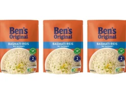 Ben's Original Expressreis Basmati 3 x 220 g