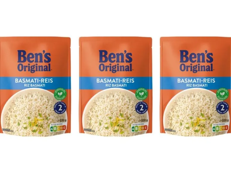 Ben's Original Expressreis Basmati 3 x 220 g
