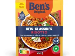 Ben's Original Fertiggericht Risotto Tomaten und italienische Kräuter 250 g