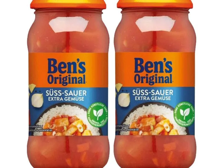 Ben's Original Sauce Sweet & Sour 2 x 400 g