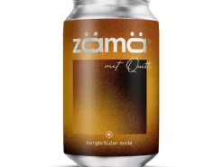 Berg Drinks GmbH zämä® bergkräuter soda Quitte Dose 1 x 0.33 l