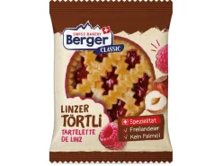 Berger Gebäck Linzertörtli 10 x 74 g