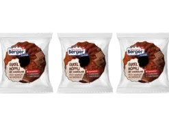 Berger Gugelhöpfli au Chocolat 3 x 45 g