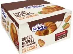 Berger Gugelhöpfli aux Amandes 12 x 45 g