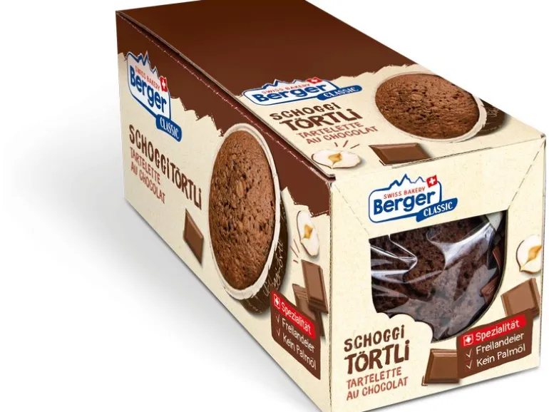 Berger Schoggi Törtli 8 x 50 g