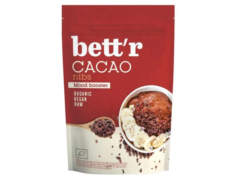 Bett'r Bio Kakao Nibs roh 200 g