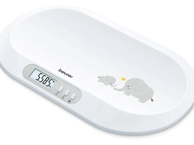 Beurer Babywaage BY90 Bluetooth
