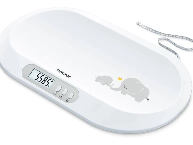 Beurer Babywaage BY90 Bluetooth