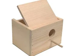 BEWO Wellensittich-Nistkasten 19 x 14 cm