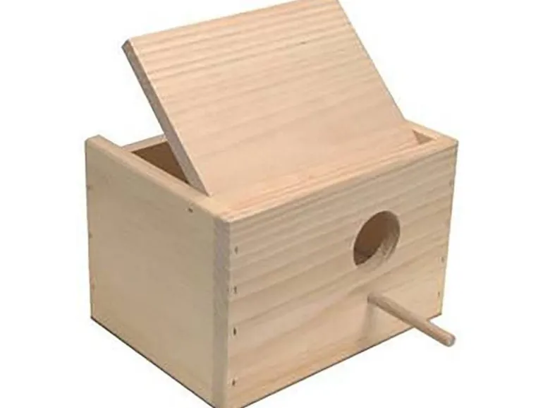 BEWO Wellensittich-Nistkasten 19 x 14 cm