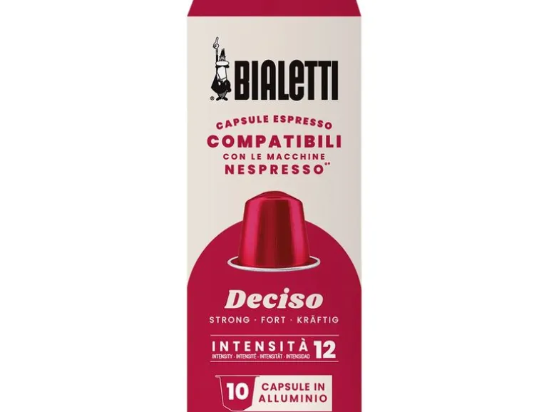 Bialetti Kaffeekapseln Deciso 10 Stück