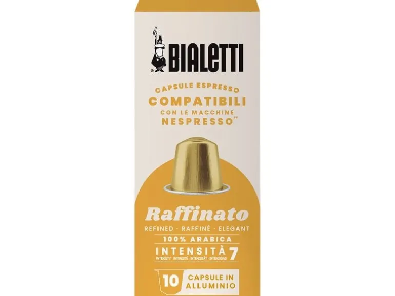 Bialetti Kaffeekapseln Raffinato 10 Stück