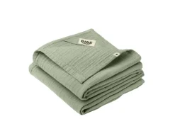 Bibs Mulltuch 2er Set Sage Green 70 x 70 cm