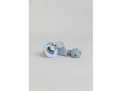 Bibs Nuggikette ribbon Dusty Blue